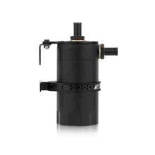 Load image into Gallery viewer, Mishimoto Universal Baffled Oil Catch Can - Black - Side View
