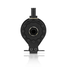 Load image into Gallery viewer, Mishimoto Universal Baffled Oil Catch Can - Black - Back View