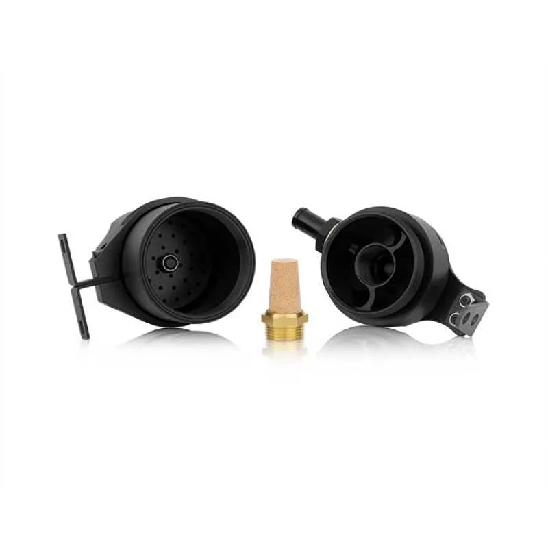 Mishimoto Universal Baffled Oil Catch Can - Black - Additional View 7