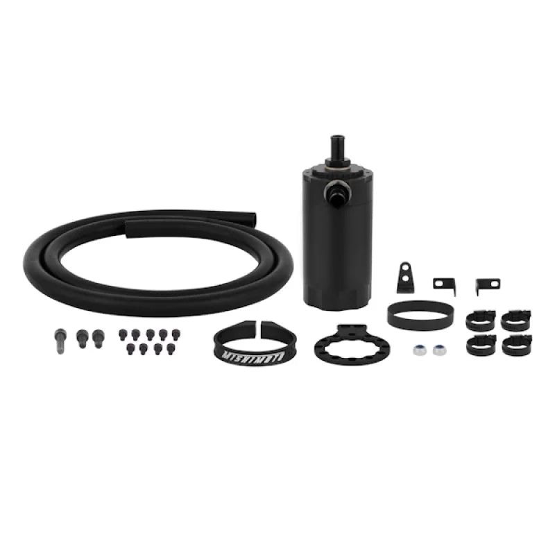 Mishimoto Universal Baffled Oil Catch Can - Black - Additional View 8