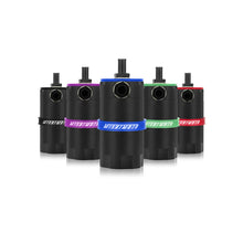 Load image into Gallery viewer, Mishimoto Universal Baffled Oil Catch Can - Green - Main Product View