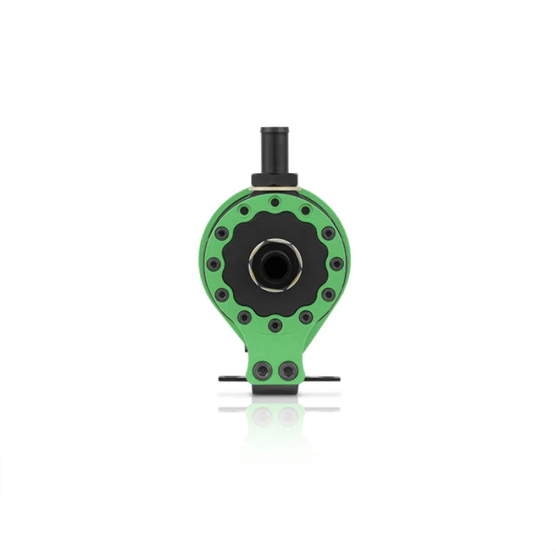 Mishimoto Universal Baffled Oil Catch Can - Green - Additional View 6