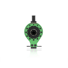 Load image into Gallery viewer, Mishimoto Universal Baffled Oil Catch Can - Green - Additional View 6