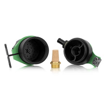 Load image into Gallery viewer, Mishimoto Universal Baffled Oil Catch Can - Green - Additional View 7