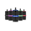 Load image into Gallery viewer, Mishimoto Universal Baffled Oil Catch Can - Purple - Main Product View