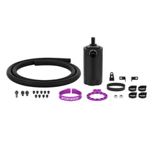 Load image into Gallery viewer, Mishimoto Universal Baffled Oil Catch Can - Purple - Additional View 6