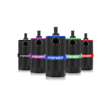 Load image into Gallery viewer, Mishimoto Universal Baffled Oil Catch Can - Red - Main Product View