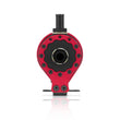 Load image into Gallery viewer, Mishimoto Universal Baffled Oil Catch Can - Red - Additional View 5