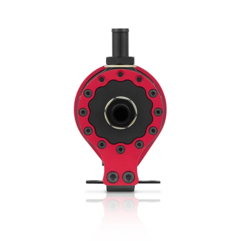 Mishimoto Universal Baffled Oil Catch Can - Red - Additional View 5