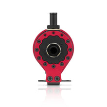 Load image into Gallery viewer, Mishimoto Universal Baffled Oil Catch Can - Red - Additional View 5