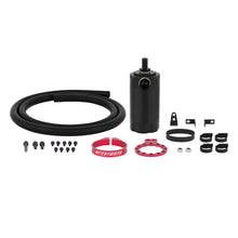 Load image into Gallery viewer, Mishimoto Universal Baffled Oil Catch Can - Red - Additional View 6