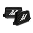 Load image into Gallery viewer, Mishimoto Universal Black G Line Bar &amp; Plate Intercooler - Main Product View