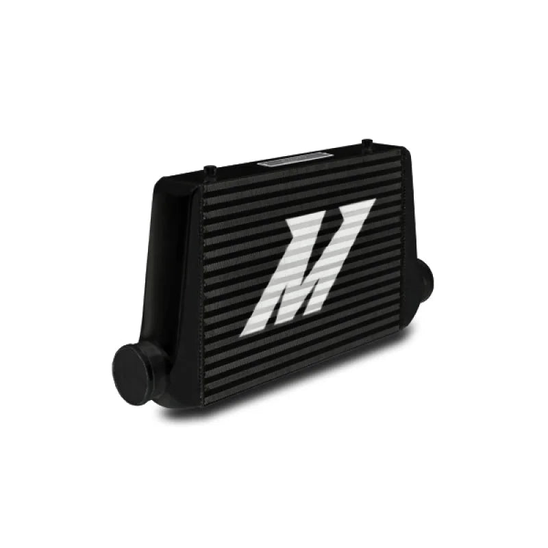 Mishimoto Universal Black G Line Bar & Plate Intercooler - Side View
