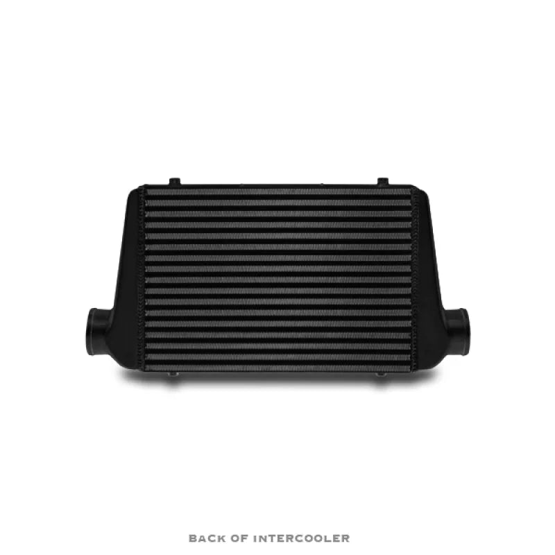 Mishimoto Universal Black G Line Bar & Plate Intercooler - Installation View