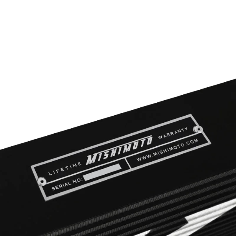 Mishimoto Universal Black G Line Bar & Plate Intercooler - Additional View 5