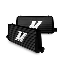 Load image into Gallery viewer, Mishimoto Universal Black M Line Bar &amp; Plate Intercooler - Main Product View