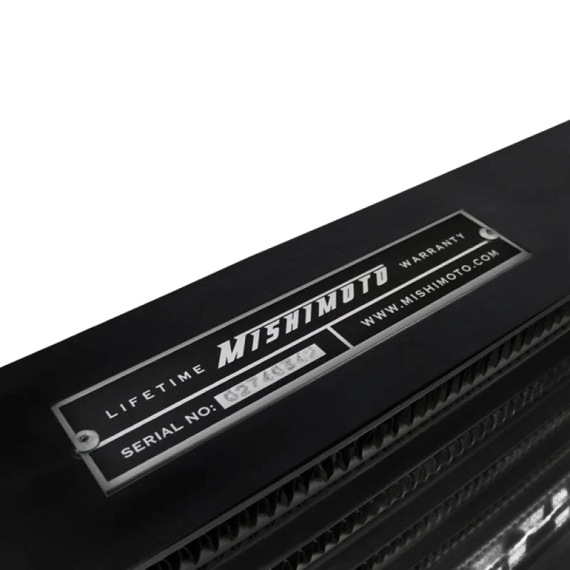 Mishimoto Universal Black M Line Bar & Plate Intercooler - Installation View