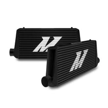 Load image into Gallery viewer, Mishimoto Universal Black R Line Intercooler Overall Size: 31x12x4 Core Size: 24x12x4 Inlet / Outlet - Main Product View