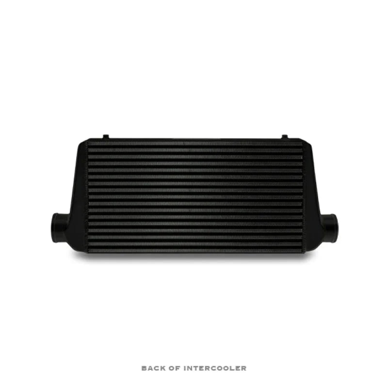 Mishimoto Universal Black R Line Intercooler Overall Size: 31x12x4 Core Size: 24x12x4 Inlet / Outlet - Additional View 5