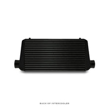 Load image into Gallery viewer, Mishimoto Universal Black R Line Intercooler Overall Size: 31x12x4 Core Size: 24x12x4 Inlet / Outlet - Additional View 5