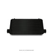 Load image into Gallery viewer, Mishimoto Universal Black S Line Intercooler Overall Size: 31x12x3 Core Size: 23x12x3 Inlet / Outlet - Back View