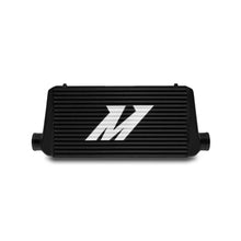 Load image into Gallery viewer, Mishimoto Universal Black S Line Intercooler Overall Size: 31x12x3 Core Size: 23x12x3 Inlet / Outlet - Installation View