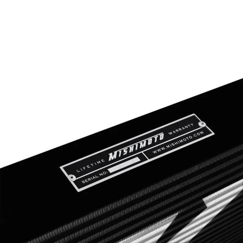 Mishimoto Universal Black S Line Intercooler Overall Size: 31x12x3 Core Size: 23x12x3 Inlet / Outlet - Additional View 5