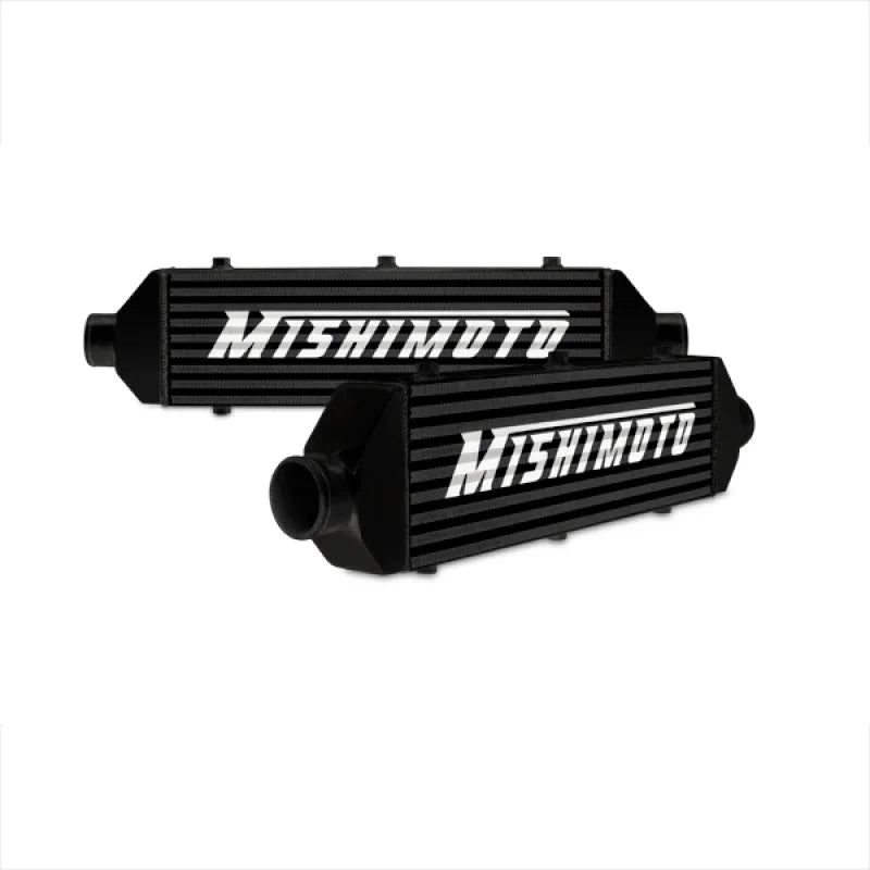 Mishimoto Universal Black Z Line Bar & Plate Intercooler - Main Product View