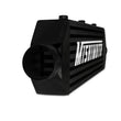 Load image into Gallery viewer, Mishimoto Universal Black Z Line Bar &amp; Plate Intercooler - Side View