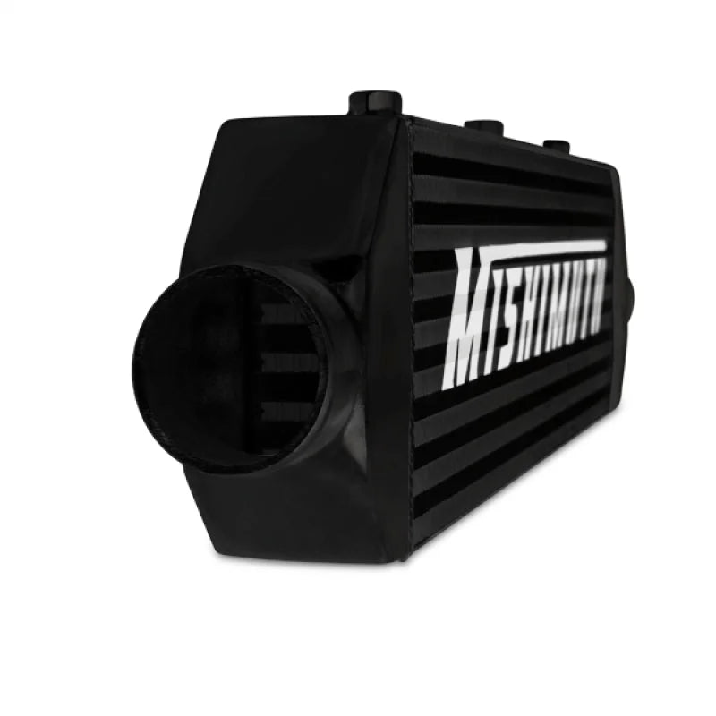 Mishimoto Universal Black Z Line Bar & Plate Intercooler - Side View