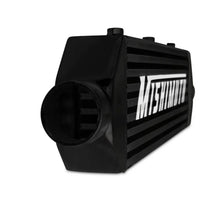 Load image into Gallery viewer, Mishimoto Universal Black Z Line Bar &amp; Plate Intercooler - Side View