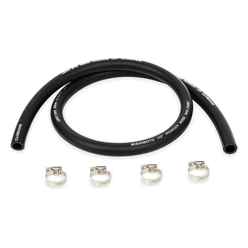 Mishimoto Universal Catch Can Hoses 0.5in x 4ft - Main Product View