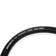 Load image into Gallery viewer, Mishimoto Universal Catch Can Hoses 0.5in x 4ft - Side View