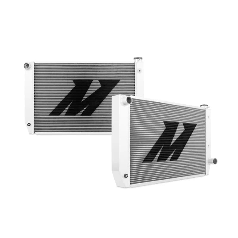 Mishimoto Universal Circle Track Radiator 31in x 19in x 3in Manual & Automatic Radiator - Main Product View
