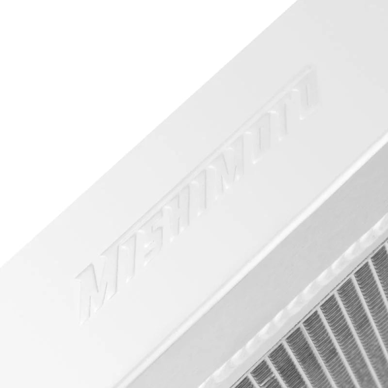 Mishimoto Universal Circle Track Radiator 31in x 19in x 3in Manual & Automatic Radiator - Back View