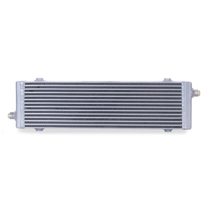 Mishimoto Universal Cross Flow Bar and Plate Oil Cooler - Side View