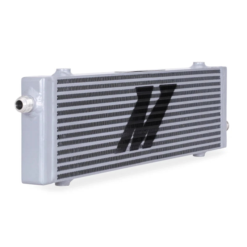 Mishimoto Universal Cross Flow Bar and Plate Oil Cooler - Back View