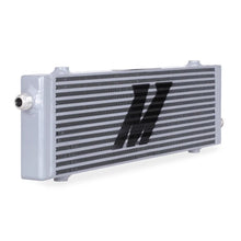 Load image into Gallery viewer, Mishimoto Universal Cross Flow Bar and Plate Oil Cooler - Back View