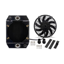 Load image into Gallery viewer, Mishimoto Universal Drag Race Performance Aluminum Radiator - Black - Main Product View
