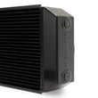 Load image into Gallery viewer, Mishimoto Universal Drag Race Performance Aluminum Radiator - Black - Side View