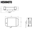 Load image into Gallery viewer, Mishimoto Universal Drag Race Performance Aluminum Radiator - Black - Additional View 6