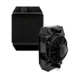 Load image into Gallery viewer, Mishimoto Universal Drag Race Performance Aluminum Radiator - Black - Additional View 7