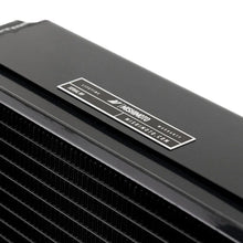 Load image into Gallery viewer, Mishimoto Universal Drag Race Performance Aluminum Radiator - Black - Additional View 8