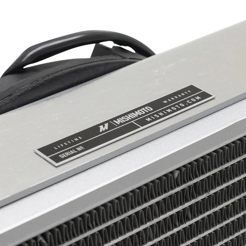 Mishimoto Universal Drag Race Performance Aluminum Radiator - Natural - Additional View 6
