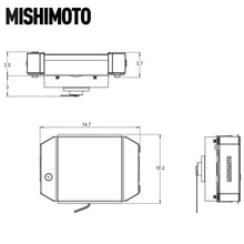 Load image into Gallery viewer, Mishimoto Universal Drag Race Performance Aluminum Radiator - Natural - Additional View 7