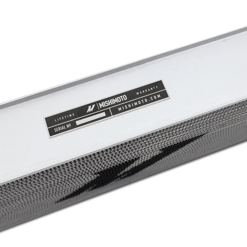 Mishimoto Universal Dual-Pass Air-to-Water Heat Exchanger (1500HP) - Back View