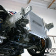 Load image into Gallery viewer, Mishimoto Universal Dual Pass Race Radiator 27x19x3 Inches Aluminum Radiator - Back View