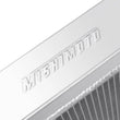 Load image into Gallery viewer, Mishimoto Universal Dual Pass Race Radiator 27x19x3 Inches Aluminum Radiator - Installation View