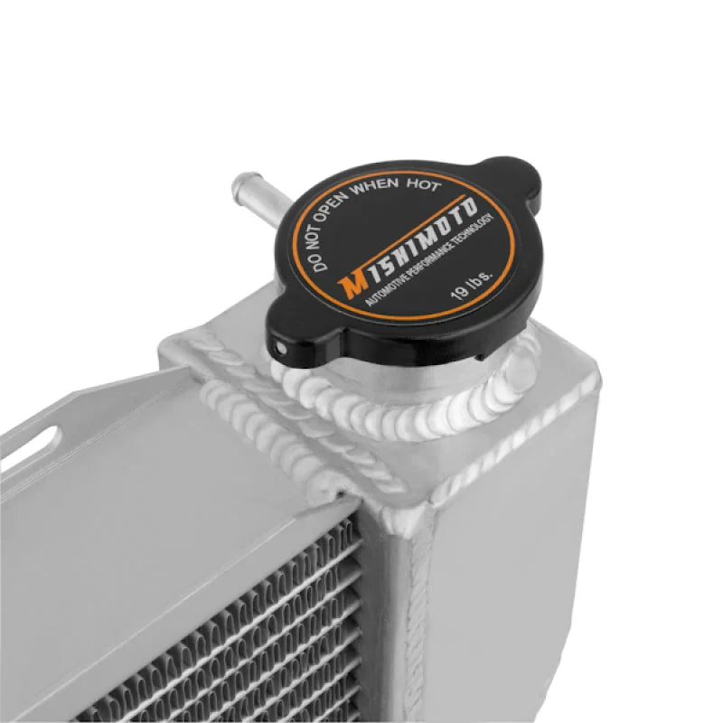 Mishimoto Universal Dual Pass Race Radiator 27x19x3 Inches Aluminum Radiator - Additional View 6