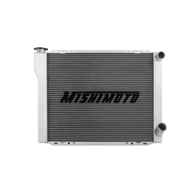 Mishimoto Universal Dual Pass Race Radiator 27x19x3 Inches Aluminum Radiator - Additional View 7
